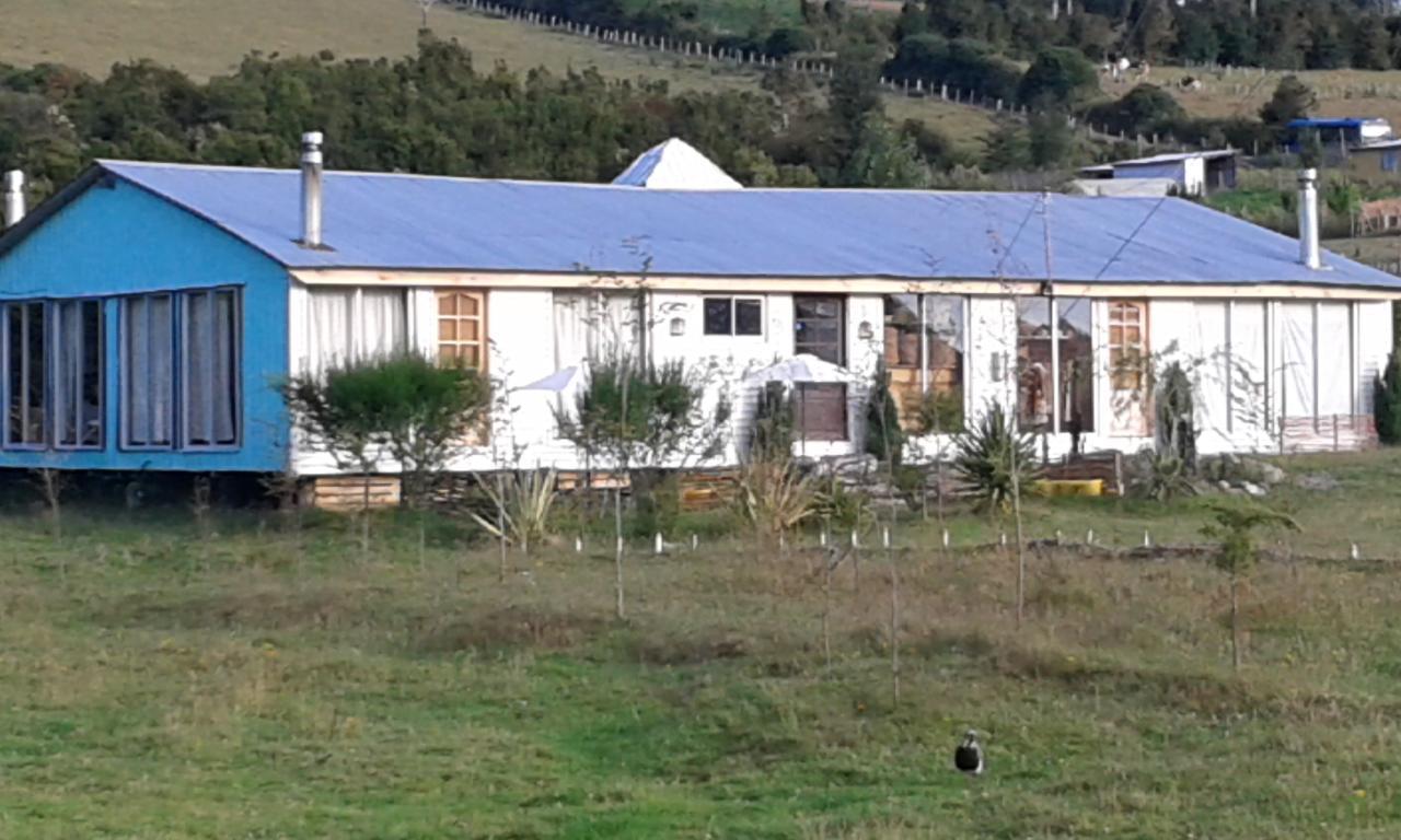 Lodge Guarida Del Trauco Puqueldon Exterior foto