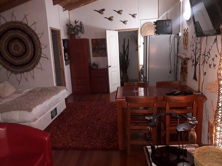 Lodge Guarida Del Trauco Puqueldon Exterior foto