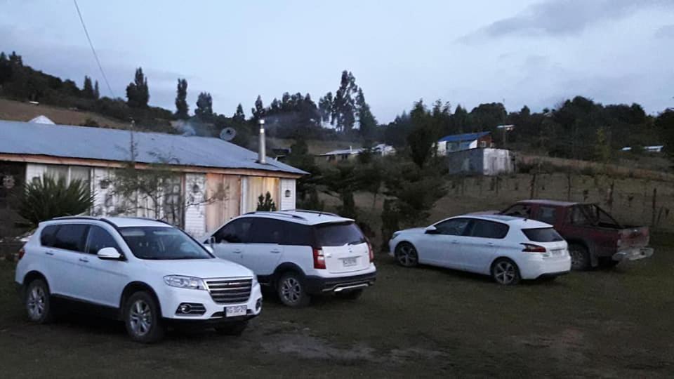 Lodge Guarida Del Trauco Puqueldon Exterior foto